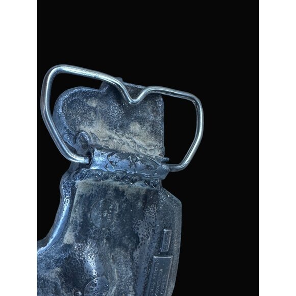 Bergamot Brass Works Pickup Truck Belt Buckle Vintage 1978 - Picture 7 of 7